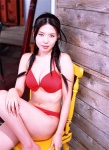 bikini cleavage cool_and_beauty kawamura_aki ponytail swimsuit twin_braids rating:Safe score:0 user:nil!
