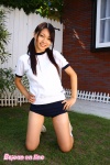 buruma costume gym_uniform hoshino_tomoyo shorts socks tshirt twintails rating:Safe score:1 user:nil!