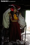 budget_sarashi cosplay hakurei_reimu miko saku sarashi touhou rating:Safe score:0 user:Log
