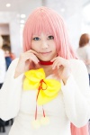 bow collar cosplay dress heterochromia k misaki neko_(k) pink_hair rating:Safe score:0 user:pixymisa