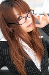 blazer blouse cosplay glasses iori original rating:Safe score:0 user:nil!