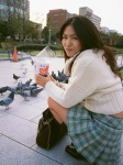 kawamura_yuki miniskirt pigeons pleated_skirt skirt sweater rating:Safe score:0 user:nil!