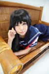 akiloveschool cosplay itsuki_akira original pleated_skirt sailor_uniform school_uniform skirt rating:Safe score:2 user:nil!