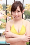 bathroom bikini_top cleavage hairbun itou_emi swimsuit rating:Safe score:0 user:nil!