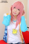 ako cosplay denim headset hoodie miniskirt nitro_super_sonic pink_hair skirt super_soniko tshirt rating:Safe score:0 user:nil!
