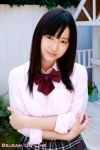 blouse hazuki_yume pleated_skirt school_uniform skirt rating:Safe score:0 user:nil!