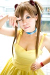 cleavage collar cosplay dress miyabi neon_genesis_evangelion soryu_asuka_langley twintails rating:Safe score:0 user:nil!