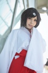 cosplay hakama hakama_skirt kimono miko soubi_zero steins;gate urushibara_ruka rating:Safe score:2 user:pixymisa