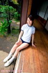 buruma costume gym_uniform matsushita_rio ponytail shorts socks tshirt rating:Safe score:0 user:nil!