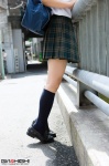 blouse bookbag costume kneesocks miku_(iii) pleated_skirt school_uniform side-b_038 skirt rating:Safe score:0 user:nil!