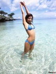 beach bikini cleavage nagasaki_rina ocean swimsuit wet rating:Safe score:0 user:nil!
