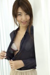 bikini_top blouse hybrid_girl ichihashi_naoho open_clothes pleated_skirt see-through skirt swimsuit rating:Safe score:0 user:nil!
