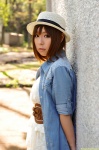 blouse dgc_0972 dress hikita_saya straw_hat rating:Safe score:0 user:nil!