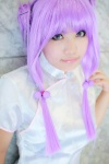cosplay hair_pods kisa purple_hair qipao ranma_1/2 shampoo rating:Safe score:0 user:nil!