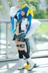 aizou_masaki bodysuit boots choker cleavage cosplay dizzy guilty_gear hairbows pantyhose tail thighhighs underboob wings rating:Safe score:0 user:nil!