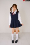 blouse costume jumper kneesocks lovepop_006 school_uniform skirt skirt_lift twintails yamaguchi_ayaka rating:Safe score:1 user:nil!