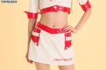 choker croptop minami_chinatsu miniskirt race_queen skirt rating:Safe score:0 user:nil!