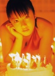 cake candles cleavage dress her_marvelous_youthful_days isoyama_sayaka rating:Safe score:0 user:nil!