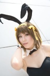 animal_ears bodysuit bowtie bunny_ears bunny_outfit collar cosplay cuffs hairband kanzaki_manami suzumiya_haruhi suzumiya_haruhi_no_yuuutsu rating:Safe score:0 user:pixymisa