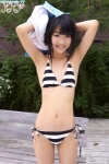 bikini sailor_uniform school_uniform shiina_momo shirt_lift side-tie_bikini swimsuit rating:Safe score:1 user:nil!