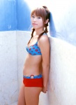bikini cleavage never-ending_summer shorts swimsuit twin_braids wakatsuki_chinatsu rating:Safe score:0 user:nil!