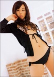 bikini cardigan idol_a_gogo natsukawa_jun side-tie_bikini swimsuit rating:Safe score:0 user:nil!