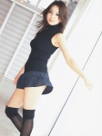 akiyama_natsuki miniskirt skirt sweater_vest thighhighs turtleneck wannibooks_34 rating:Safe score:0 user:nil!