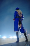 ass band_uniform blazer boots chaps cosplay gloves macross macross_frontier multi-colored_hair sheryl_nome shorts wakame rating:Safe score:0 user:nil!
