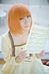 cosplay dress nanami_haruka_(uta_no_prince-sama) orange_hair uta_no_prince-sama yaya rating:Safe score:0 user:nil!
