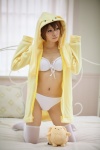 bed bikini cosplay hayase_ami hoodie original swimsuit thighhighs wooser rating:Safe score:3 user:nil!