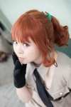 collar cosplay dress gloves northern_italy nyotalia red_hair saegusa_misaki tie rating:Safe score:0 user:pixymisa