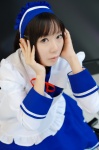 aoki apron cosplay dress hairband kyonko maid maid_uniform suzumiya_haruhi_no_yuuutsu thighhighs rating:Safe score:0 user:nil!