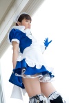 akamatsu_kanon apron cosplay gloves ikkitousen maid maid_uniform ryomou_shimei thighhighs zettai_ryouiki rating:Safe score:2 user:c0rtana