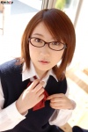 blouse cardigan costume glasses kneesocks kojima_kotomi pleated_skirt school_uniform skirt rating:Safe score:1 user:nil!