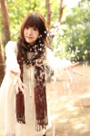 dress flowers pantyhose scarf sweater_dress tsugihagi_mishin rating:Safe score:0 user:nil!