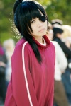 cosplay eyepatch gintama ponytail shion_akira track_jacket yagyu_kyubei rating:Safe score:0 user:pixymisa