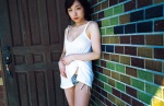 bikini cleavage dress dress_lift kago_ai miss_actress_92 side-tie_bikini swimsuit rating:Safe score:0 user:nil!