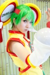 cosplay detached_sleeves dragon_kid green_hair headdress huang_pao-lin mikuro tiger_&_bunny rating:Safe score:0 user:pixymisa