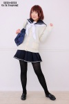 anegasaki_nene bookbag cardigan cosplay iroha_(ii) love_plus pantyhose pleated_skirt sailor_uniform school_uniform skirt rating:Safe score:1 user:nil!