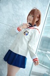 antenna_hair blazer clannad cosplay furukawa_nagisa hiyoko pleated_skirt skirt sweater rating:Safe score:0 user:pixymisa