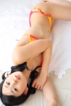 bed bikini cleavage nishimura_mizuho side-tie_bikini swimsuit twin_braids rating:Safe score:0 user:nil!