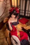 cleavage cosplay fate/grand_order fate/series hairpin katsushika_hokusai kimono miu_(iii) rating:Safe score:1 user:nil!