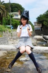 blouse bookbag kneesocks koike_rina pleated_skirt school_uniform skirt twintails wpb_ex_05 rating:Safe score:0 user:nil!