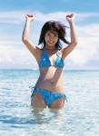 bikini cleavage hasebe_yuu ocean side-tie_bikini swimsuit wet ys_web_142 rating:Safe score:0 user:nil!