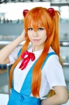 blouse cosplay haine jumper neon_genesis_evangelion red_hair school_uniform soryu_asuka_langley twintails rating:Safe score:0 user:nil!