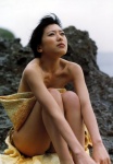beach bikini birth cleavage kai_asami ocean side-tie_bikini swimsuit towel rating:Safe score:0 user:nil!
