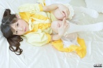 4k-star_174 apron bed dress kneehighs kuyuu_akane twintails rating:Safe score:1 user:nil!