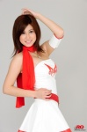 armband camisole cleavage miniskirt nagasaku_airi scarf skirt rating:Safe score:0 user:nil!
