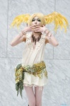 blonde_hair choker cosplay dress fili head_wings houtou_singi pop'n_music pop'n_music_15 rating:Safe score:0 user:nil!