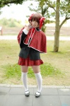 blazer cosplay hair_ribbons natsuki pleated_skirt shawl shugo_chara! skirt thighhighs twintails yuiki_yaya zettai_ryouiki rating:Safe score:0 user:nil!